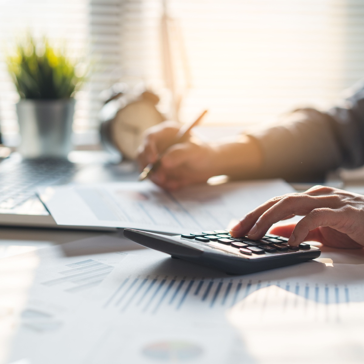 Top Tax Deductions for Small Businesses Blog Featured Image